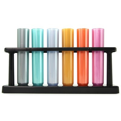 Metallic Acetate Test Tube Shooters - Party Gifts and Novelties