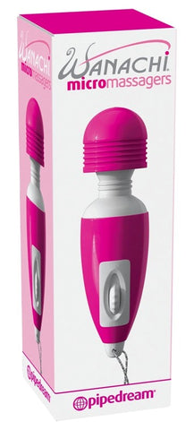 Pipedream Micro Wanachi Body Wand Display - Display of 12 - Personal Massagers