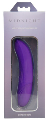 Midnight Violet 10 Function Vibrator - G-Spot Vibrators
