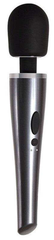 Evolved Mighty Metallic Pleasure Wand - 5-Year Warranty - Body Wands