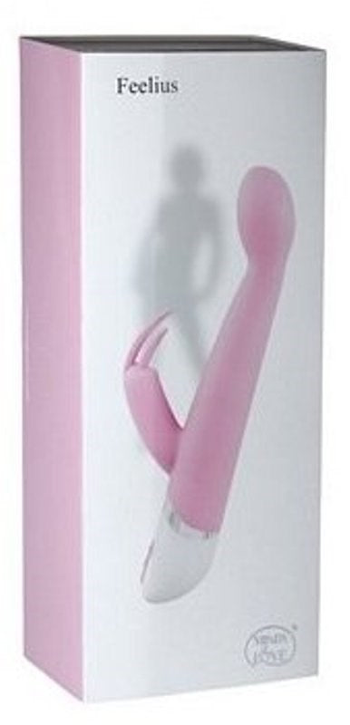 Minds Of Love Feelius Vibrator Pink - Rabbit Vibrators