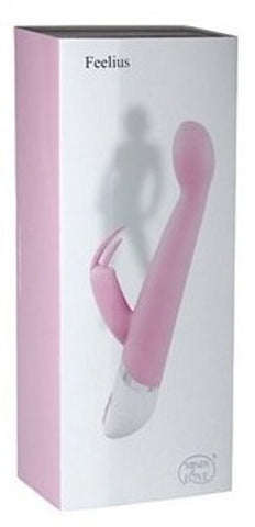 Minds Of Love Feelius Vibrator Pink - Rabbit Vibrators