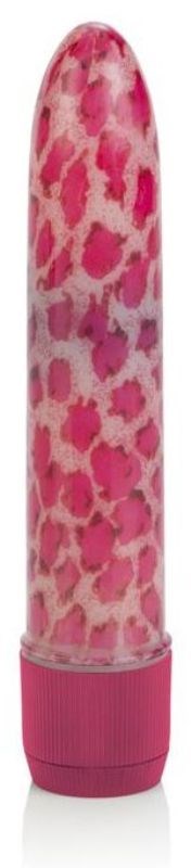 Mini Pink Leopard Massager - Bullet Vibrators