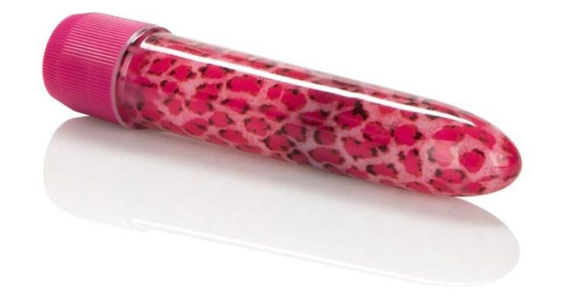 Mini Pink Leopard Massager - - Bullet Vibrators