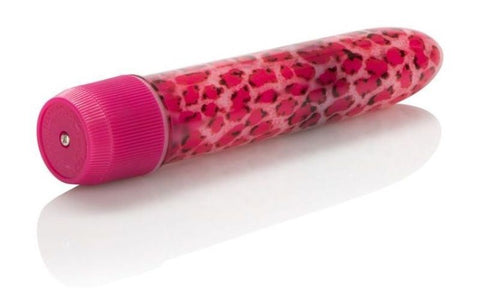 Mini Pink Leopard Massager - Bullet Vibrators