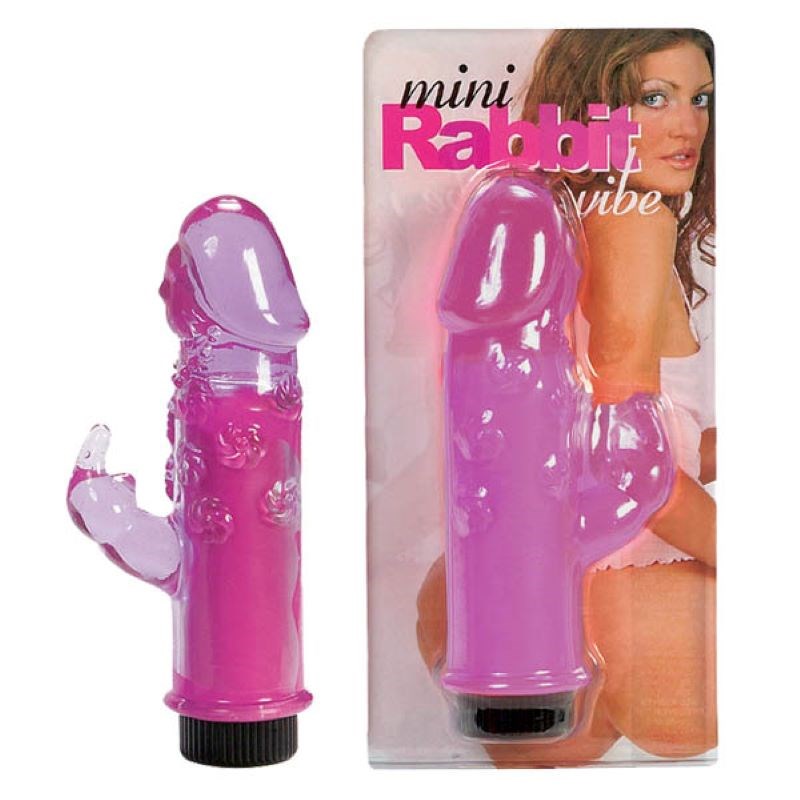 Mini Rabbit Vibrator - Rabbit Vibrators