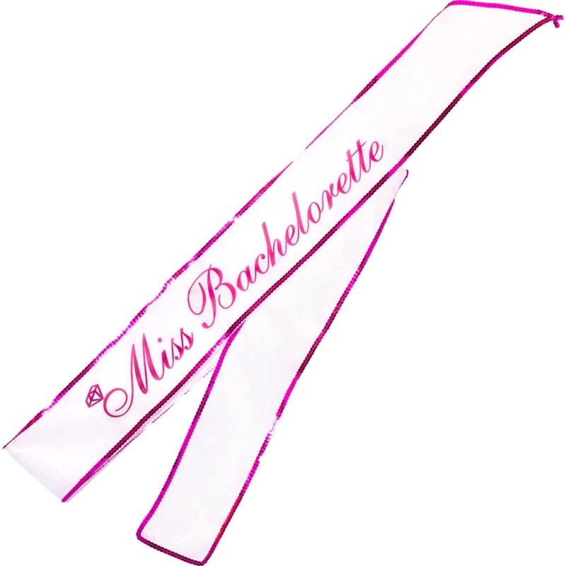 Miss Bachelorette's Party Sash - Sex Games, Coupons and Tricks