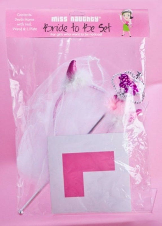 Miss Naughty Bride to Be Set - Sex Games, Coupons and Tricks