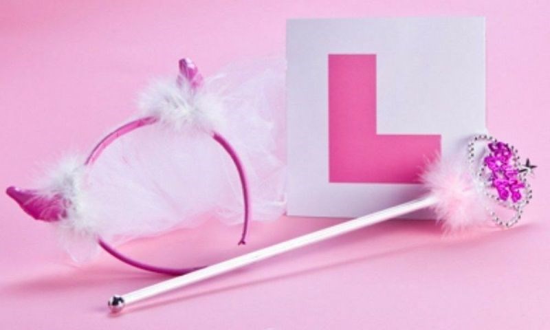 Miss Naughty Bride to Be Set - Sex Games, Coupons and Tricks