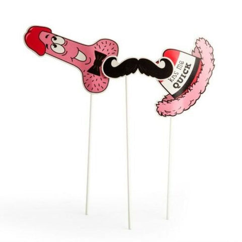 Miss Naughty Hen Party Photo Props - Sex Games, Coupons and Tricks