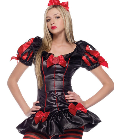 Miss Rebel Snow Princess Junior Costume - Fancy Dress Ups