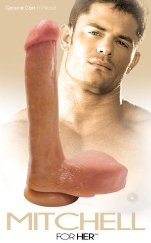 Mitchell for Her Genuine Cast - Realistic Dildos