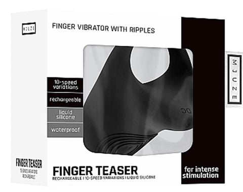 Shots Toys' Mjuze - Rechargeable Finger Vibrator for Sensual Exploration - Finger and Tongue Vibrators