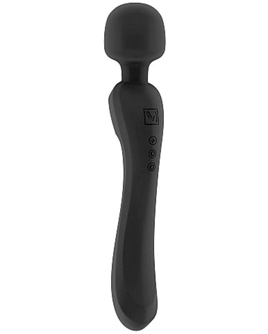 Mjuze Flowing Vibrating Silicone Massager - Dual Motors, 10 Speeds - Waterproof Vibrators