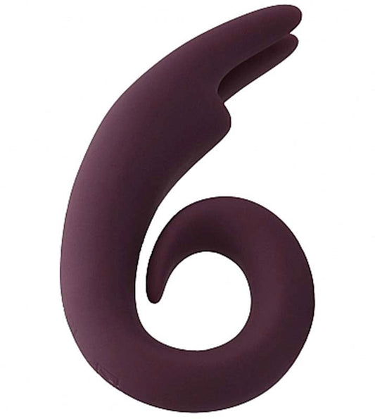 Mjuze - The Lithe Blue Vibrator for Versatile Pleasure - Clit Ticklers and Pulsators