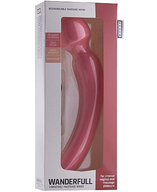 Soothing Silicone Bliss - Mjuze Wanderfull Body Massager - - Body Wands
