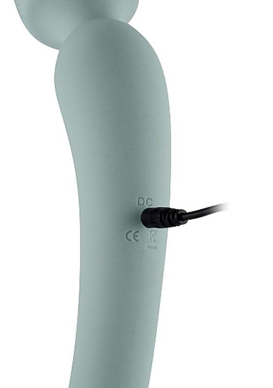 Soothing Silicone Bliss - Mjuze Wanderfull Body Massager - - Body Wands