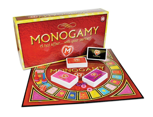 Intimate Encounters - Monogamy Board Game for Couples - Sex Games, Coupons and Tricks