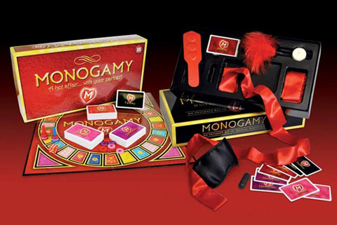 Intimate Encounters - Monogamy Board Game for Couples - Sex Games, Coupons and Tricks