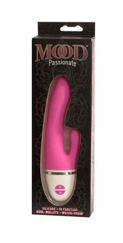 Mood Passionate Vibrator - Rabbit Vibrators