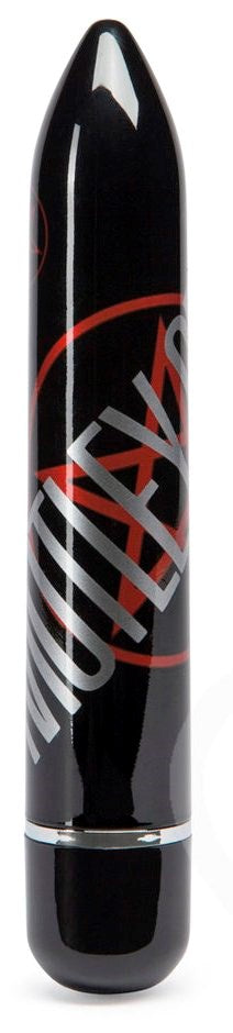 Motley Crue Shout at the Devil 7 Function Vibrator Black - Personal Massagers