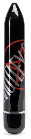 Motley Crue Shout at the Devil 7 Function Vibrator Black - Personal Massagers