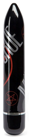 Motley Crue Shout at the Devil 7 Function Vibrator Black - Personal Massagers