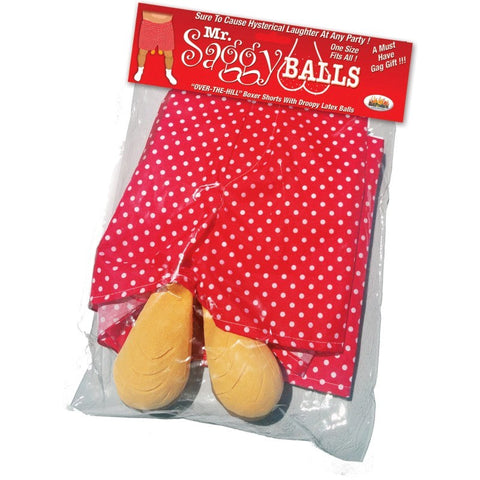 Mr. Soggy Balls Boxer - Party Gifts and Novelties
