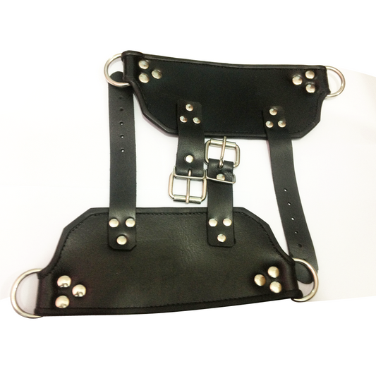 Nailed Hard Foot Leather Suspender - Spreaders and Hangers