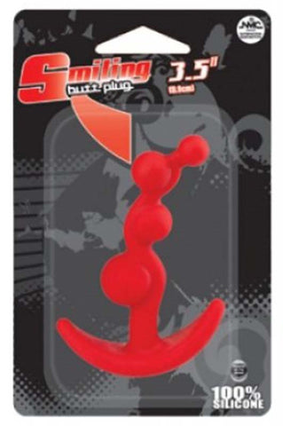 Nanma Smiling Butt Plug 3.5" - Prostate Toys