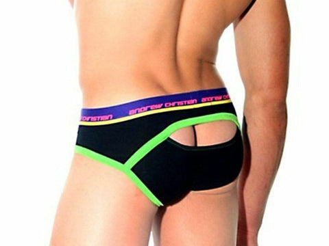 NanoFit Breeze Brief - Burgundy - Mens Briefs And Boxers
