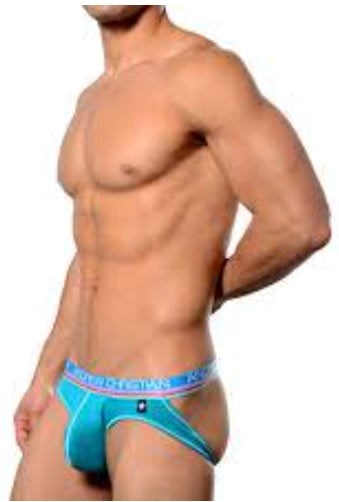 Nanofit Breeze Comfort Jock Teal - Jocks and G-Strings
