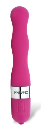 OhMiBod's NaughtiBod 3.OH - Contoured Music Massager - Remote Control Vibrators