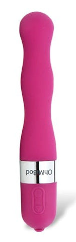 OhMiBod's NaughtiBod 3.OH - Contoured Music Massager - Remote Control Vibrators