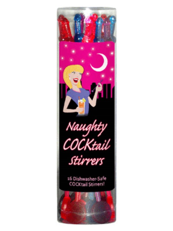 Naughty Cocktail Stirrers - Party Gifts and Novelties
