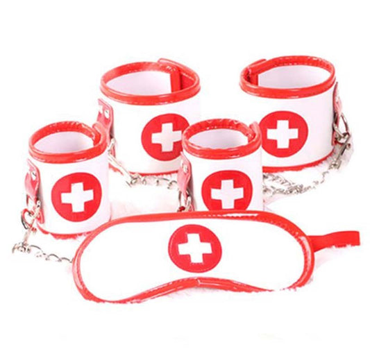 Naughty Nurse Accessory Kit - Fancy Dress Ups