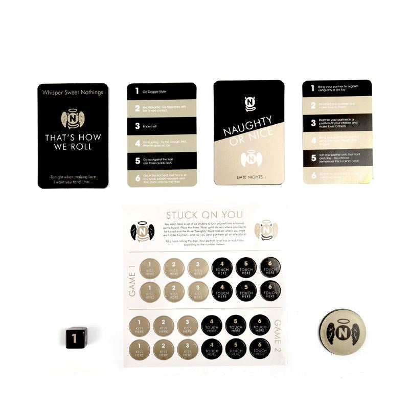 Creative Conceptions Romantic Exploration Game Set - - Sex Games, Coupons and Tricks