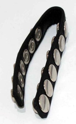 Naughty Toys 5 Speed Cock Ring with Studs - Ball and Cock Toys