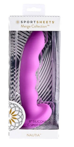 Nautia - 8 in. Suction Cup - Non-Realistic Dildos