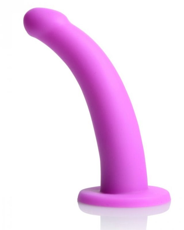 Navigator Silicone G-Spot Dildo with Harness - - Strap On Sextoys