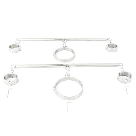 Neck & Wrist Restraint With Spreader Bar - Spreaders and Hangers