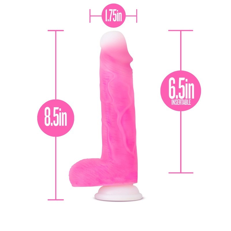 Neo Elite Roxy - 8 Inch Gyrating Dildo - - Realistic Dildos