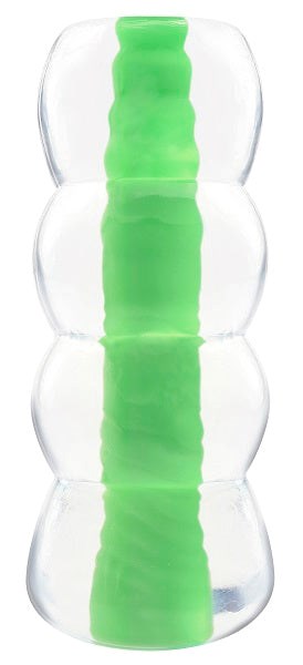 Neon Jelly Stroker - Masturbators and Strokers