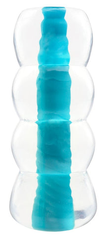 Neon Jelly Stroker - Masturbators and Strokers