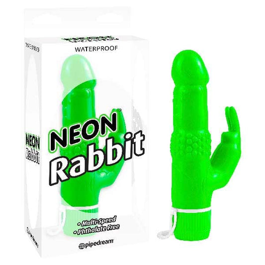 Pipedream Neon Luv Touch Rabbit Vibrator - Rabbit Vibrators