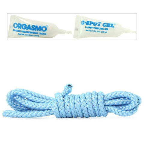Pipedream Neon Orgasmo Adult Toys Kit Blue - Sex Kits