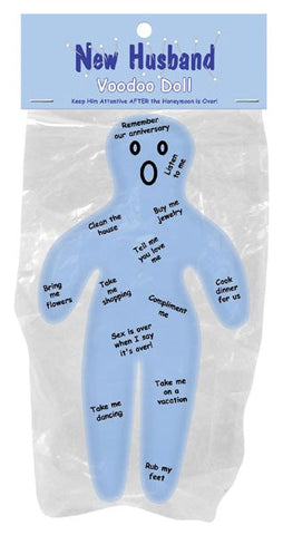 Conquer Marital Mayhem - Kheper's Husband Voodoo Doll - Sex Games, Coupons and Tricks