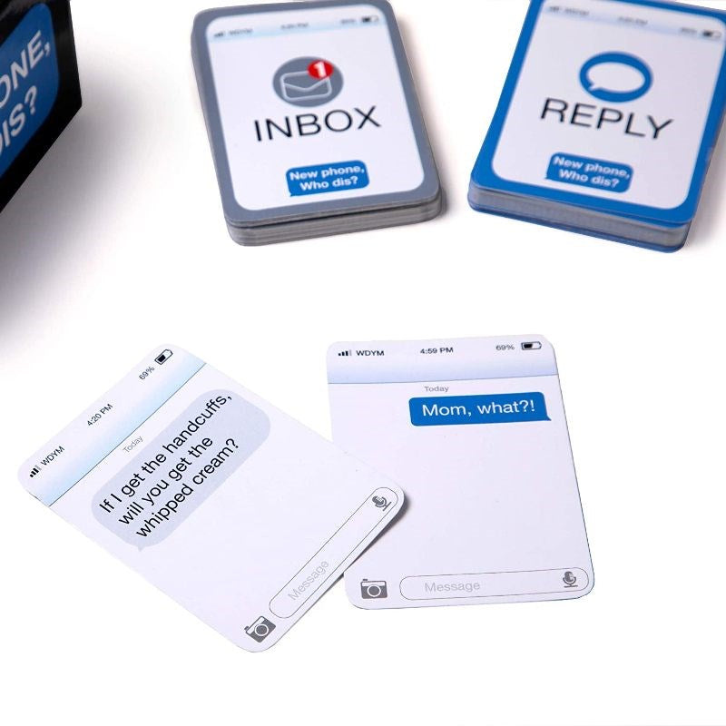 New Phone Who Dis? - Sex Games, Coupons and Tricks