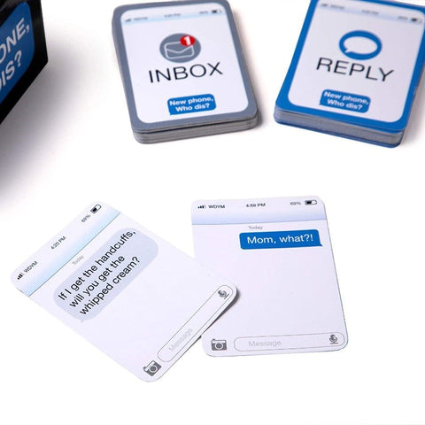 New Phone Who Dis? - Sex Games, Coupons and Tricks