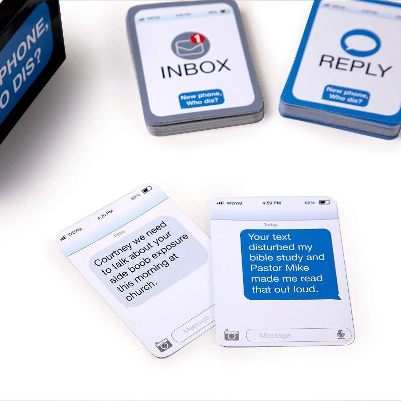 New Phone Who Dis? - Sex Games, Coupons and Tricks